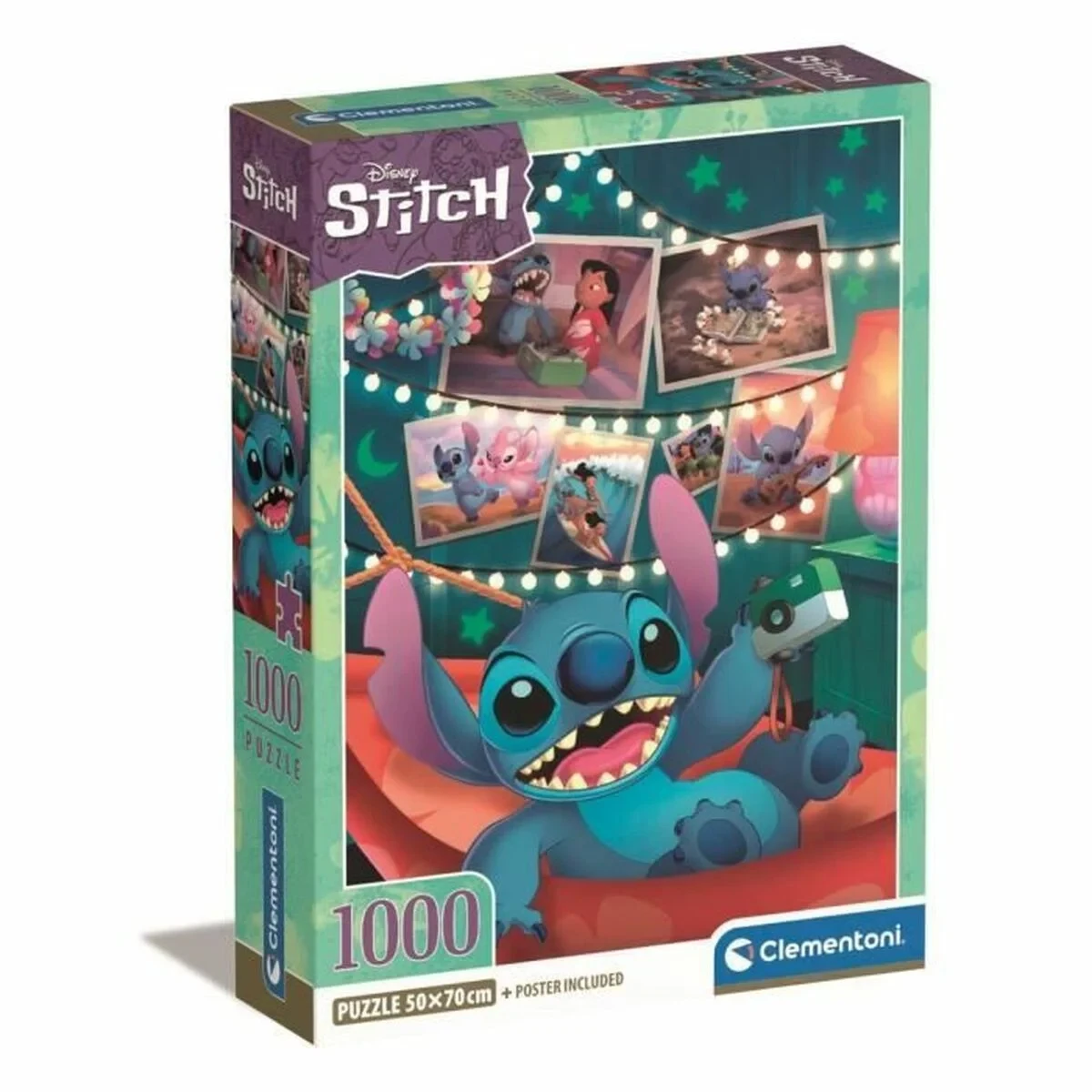 Puzzle Clementoni Stitch 1000 Piezas