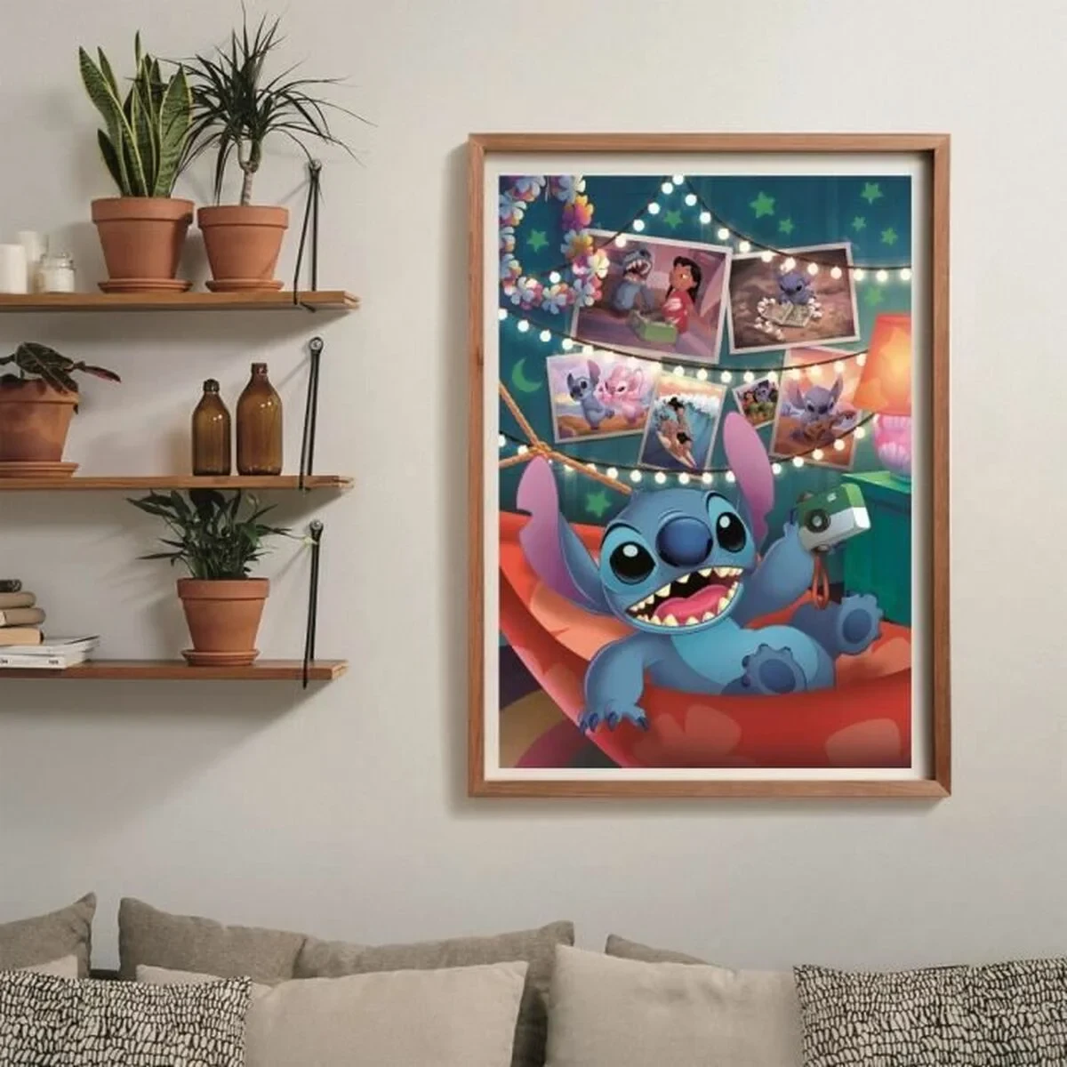 Puzzle Clementoni Stitch 1000 Piezas