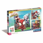 Puzzle Clementoni Spidey (3 Unidades)