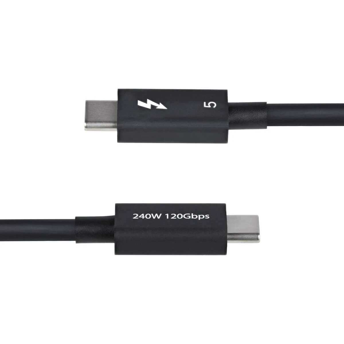 Cable de Alimentación Startech TBLT5MM80CM240W Negro 80 cm