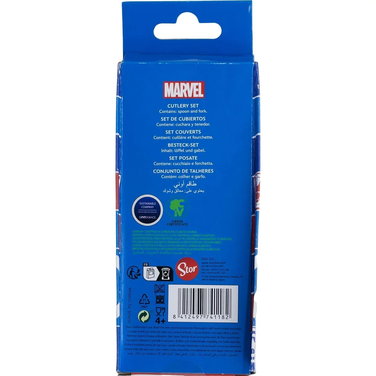 Cojín Cervical Kids Licensing CZ11403