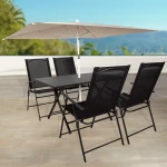 Mesa Plegable Aktive 120 x 70 x 75 cm