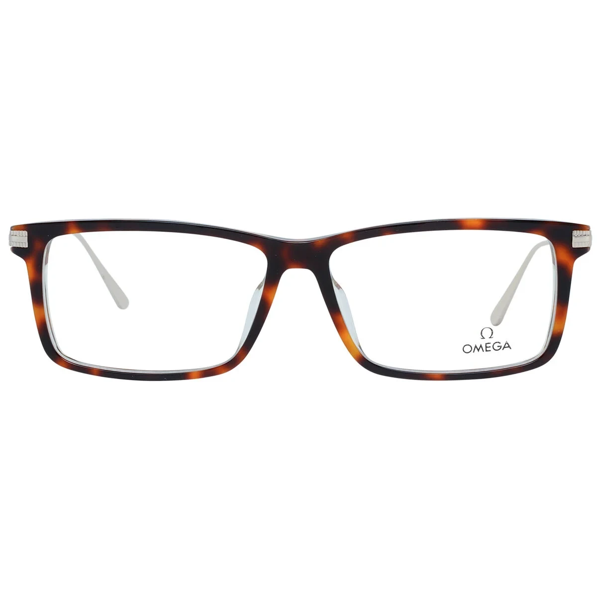 Montura de Gafas Hombre Omega OM5014-58056 Marrón ø 58 mm