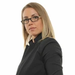 Montura de Gafas Unisex Omega OM5012-5201A Ø 52 mm