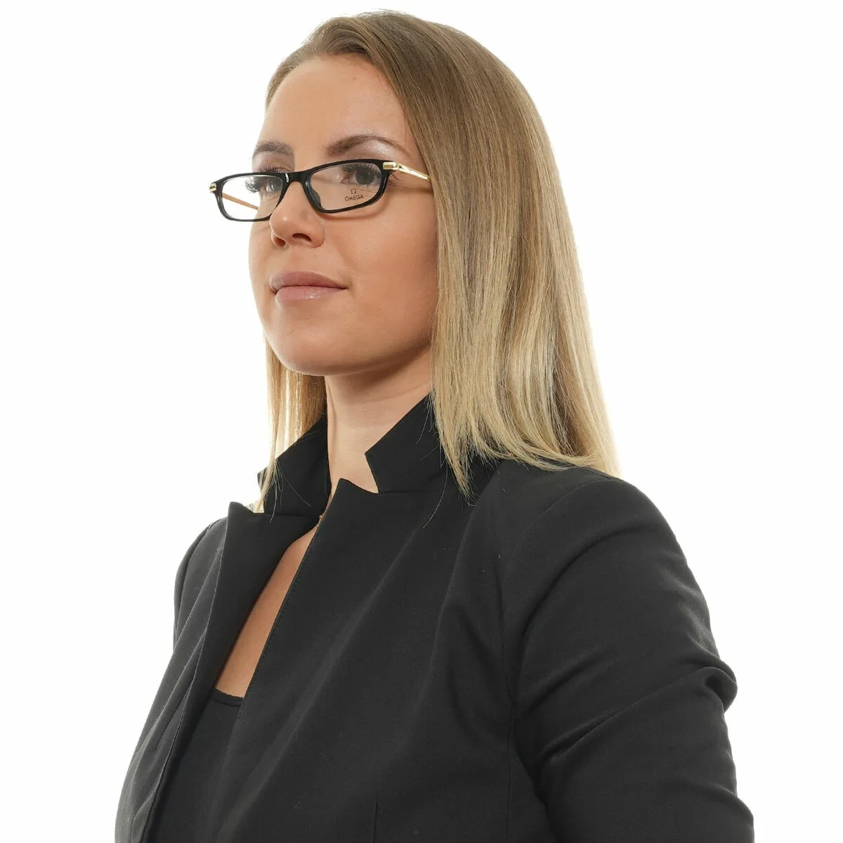 Montura de Gafas Unisex Omega OM5012-52001 Ø 52 mm