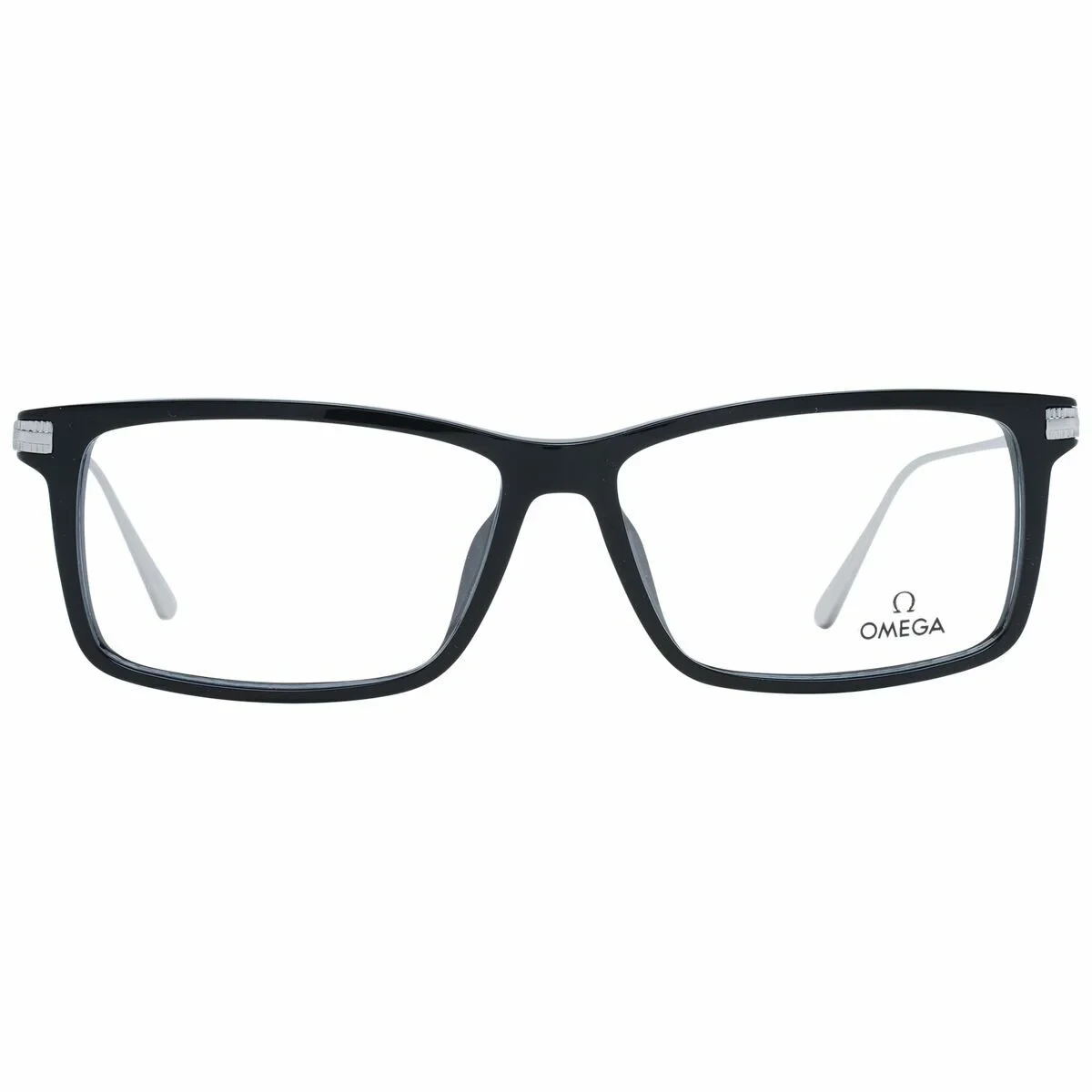 Montura de Gafas Hombre Omega OM5014-58001 Negro ø 58 mm