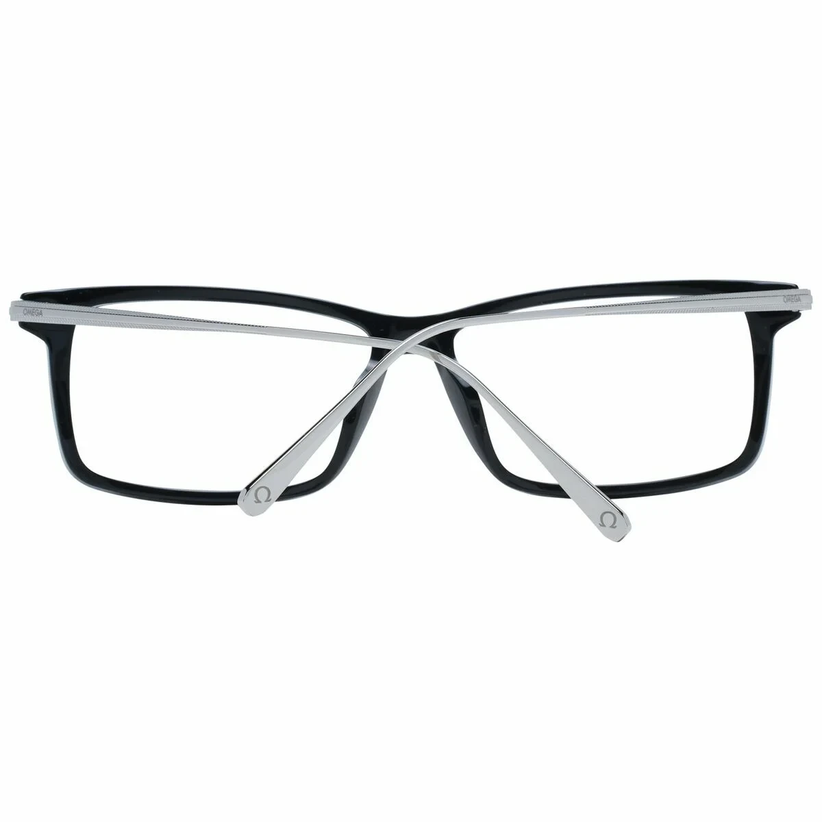 Montura de Gafas Hombre Omega OM5014-58001 Negro ø 58 mm
