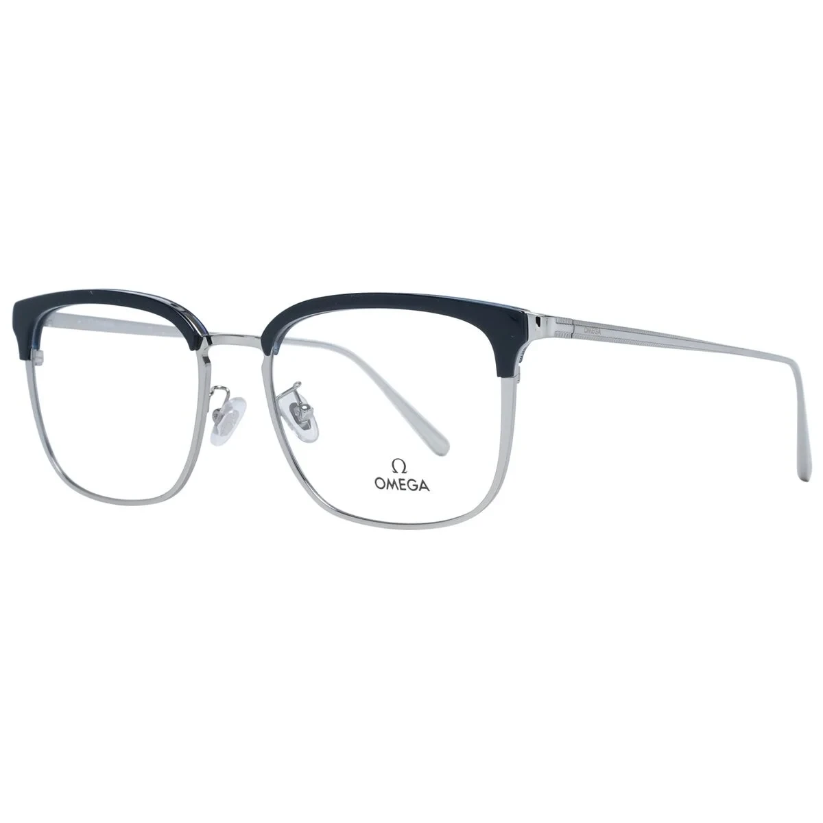 Montura de Gafas Hombre Omega OM5018-H-55092 Azul Ø 55 mm