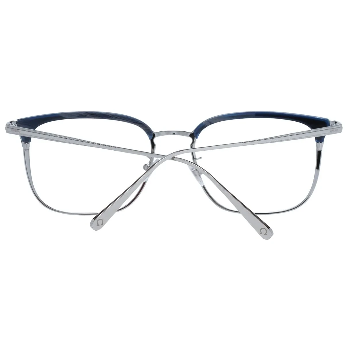 Montura de Gafas Hombre Omega OM5018-H-55092 Azul Ø 55 mm