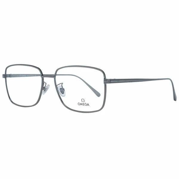 Montura de Gafas Hombre Omega OM5035-D-57008 Gris ø 57 mm