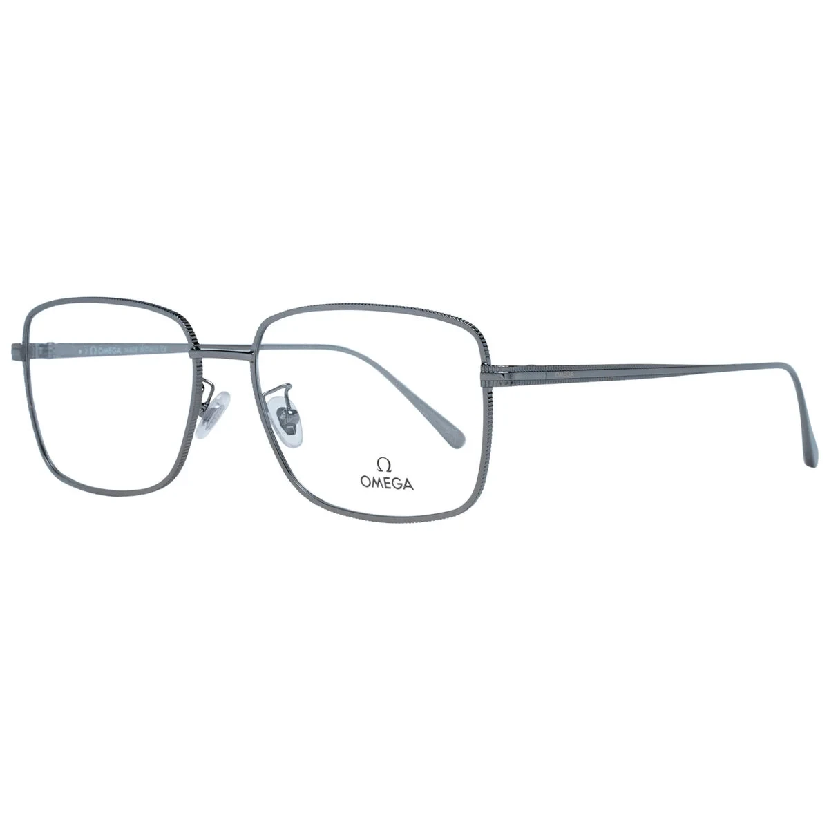 Montura de Gafas Hombre Omega OM5035-D-57008 Gris ø 57 mm