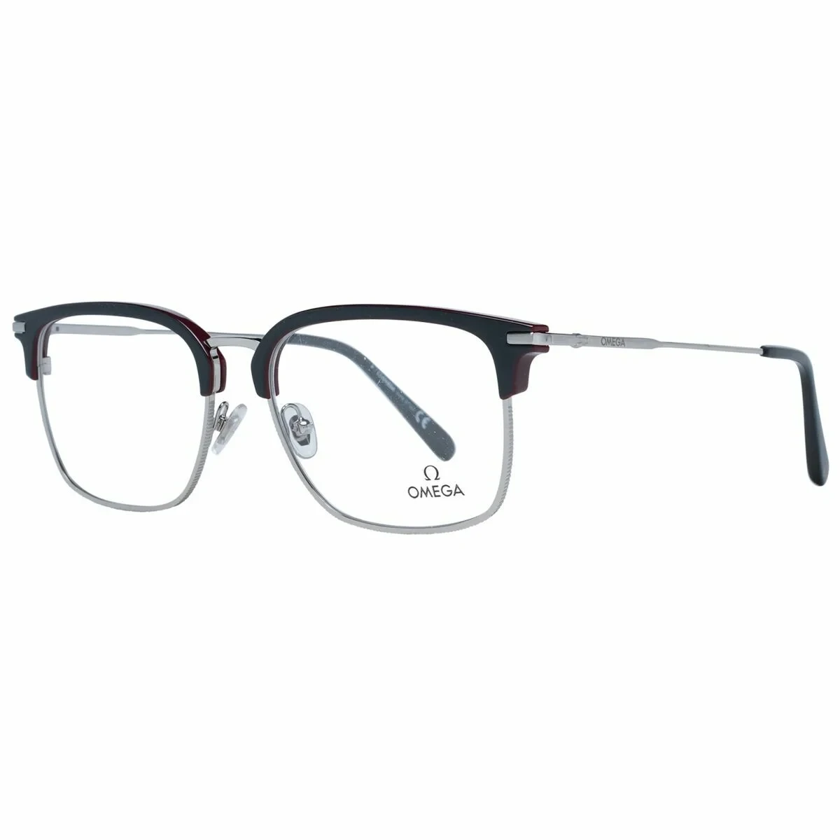 Montura de Gafas Hombre Omega OM5026-55020 Gris Ø 55 mm