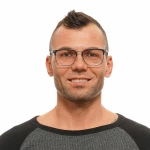 Montura de Gafas Hombre Omega OM5026-55020 Gris Ø 55 mm