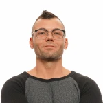 Montura de Gafas Hombre Omega OM5017-53092 Gris Ø 53 mm