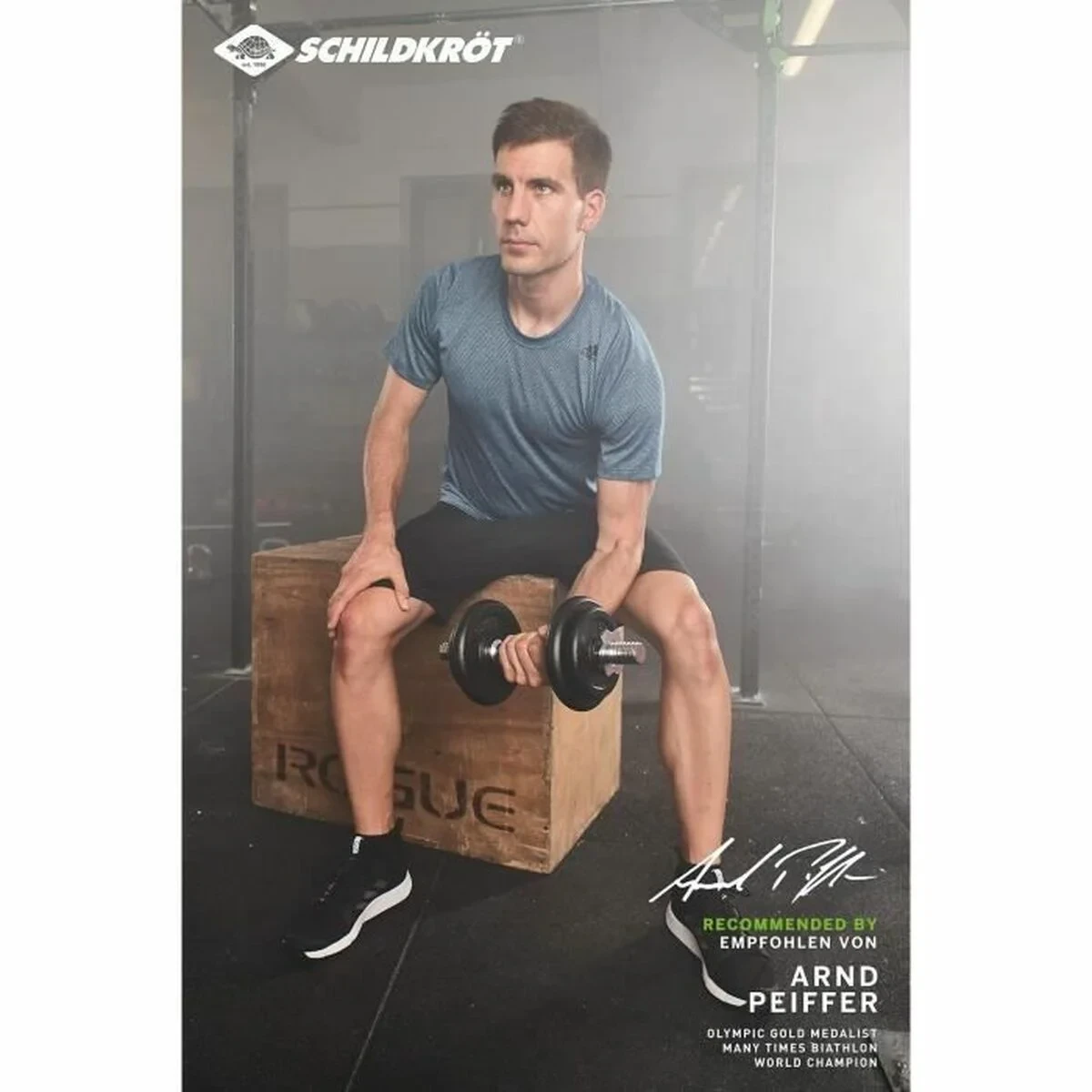 Kit de Pesas Rusas y Mancuernas Schildkröt