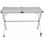 Mesa Plegable Midland 110 x 70 x 70 cm Gris