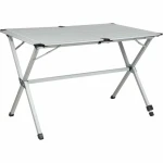 Mesa Plegable Midland 110 x 70 x 70 cm Gris
