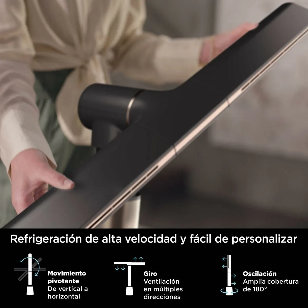 Ventilador de Pie Shark TF200SEU