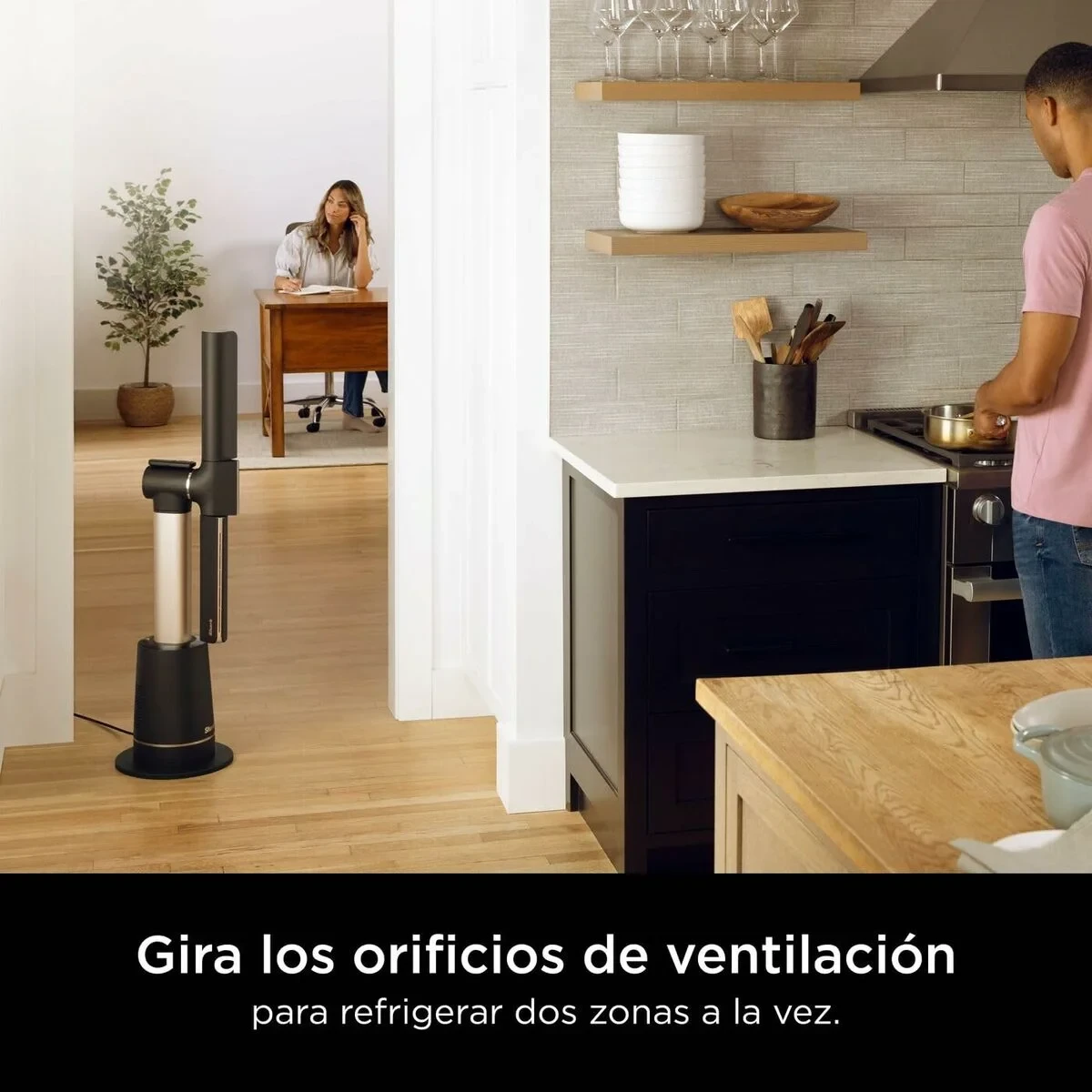 Ventilador de Pie Shark TF200SEU