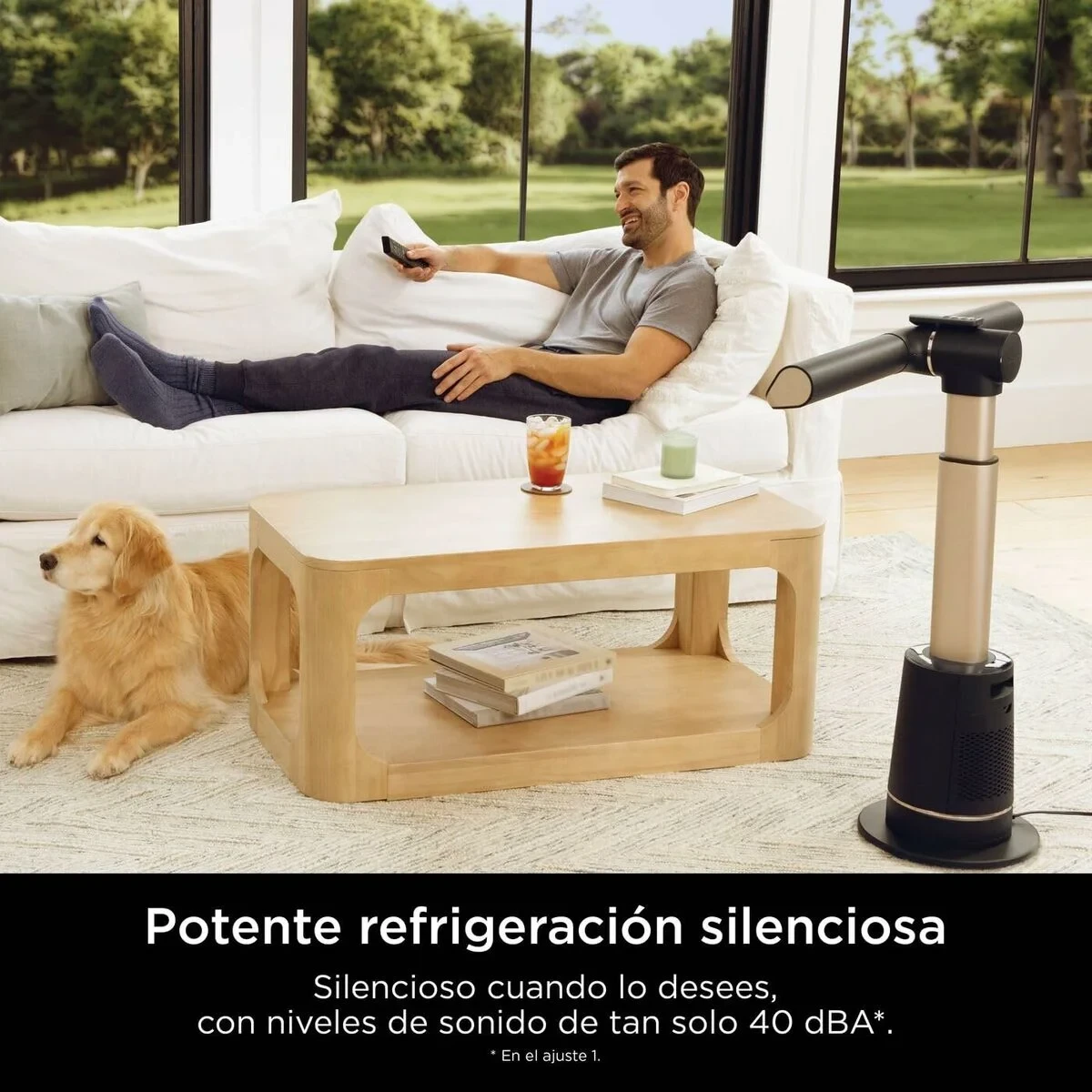 Ventilador de Pie Shark TF200SEU