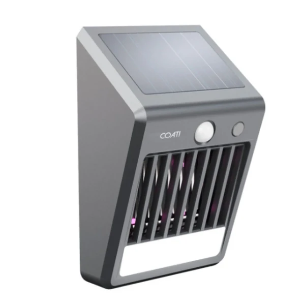 Matamosquitos Coati IN420802 Negro Plástico