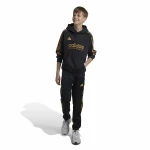 Sudadera con Capucha Unisex Adidas Tiro Nations Pack Negro