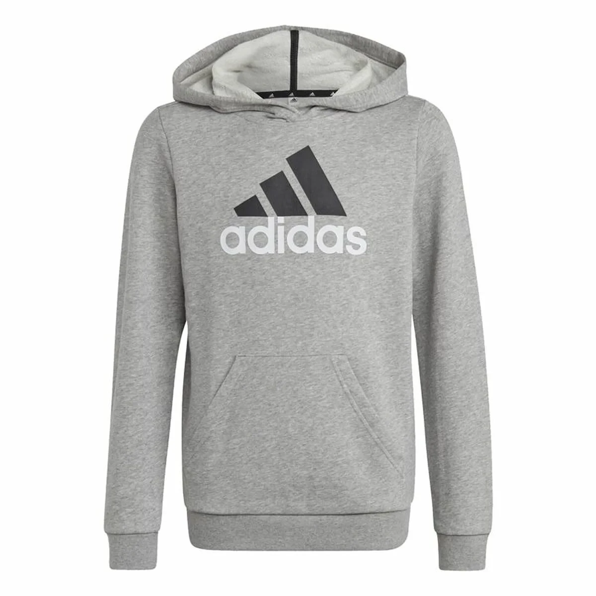 Sudadera con Capucha Unisex Adidas Essentials Gris