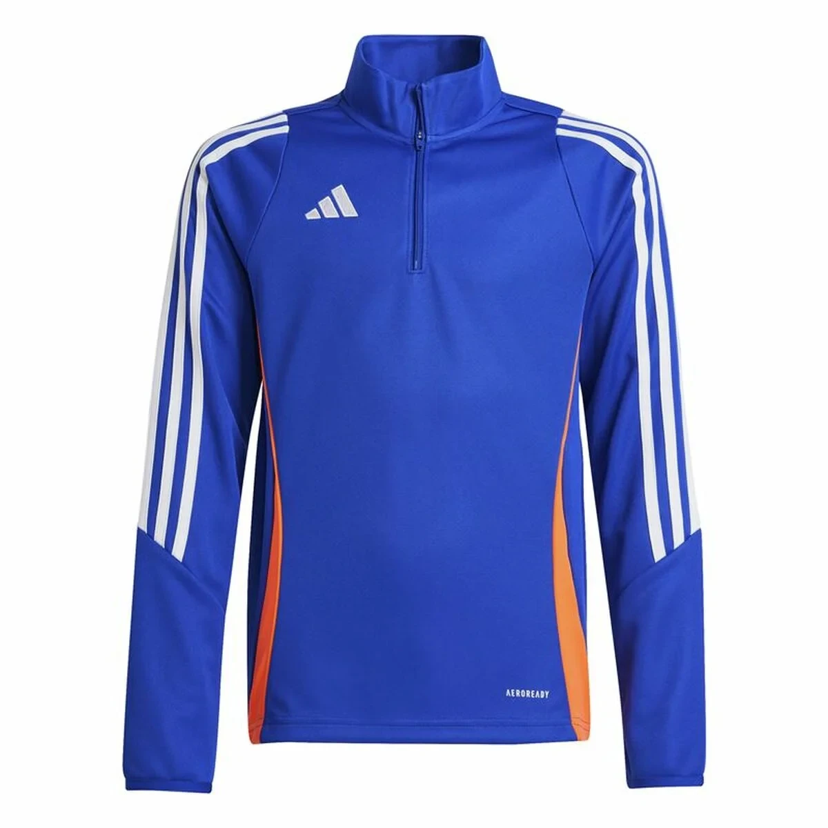 Sudadera sin Capucha Adidas Tiro24 Azul