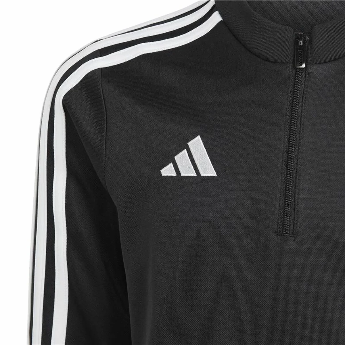 Sudadera sin Capucha Adidas Tiro 23 Club Negro
