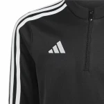 Sudadera sin Capucha Adidas Tiro 23 Club Negro