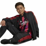 Sudadera sin Capucha Adidas Tiro Woven Tracktop Negro