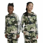 Sudadera con Capucha Unisex Adidas Essentials Multicolor Camuflaje