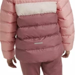 Chaqueta Deportiva para Niños Adidas Synthetic Down Rosa