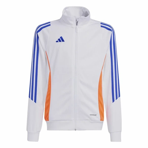 Chaqueta Deportiva para Niños Adidas Tiro24 Training Blanco
