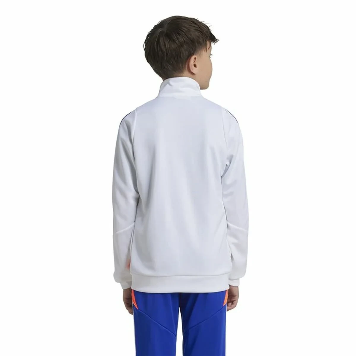 Chaqueta Deportiva para Niños Adidas Tiro24 Training Blanco