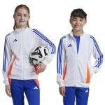 Chaqueta Deportiva para Niños Adidas Tiro24 Training Blanco