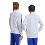 Chaqueta Deportiva para Niños Adidas Tiro24 Training Blanco