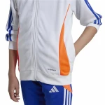 Chaqueta Deportiva para Niños Adidas Tiro24 Training Blanco