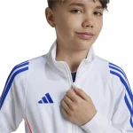 Chaqueta Deportiva para Niños Adidas Tiro24 Training Blanco