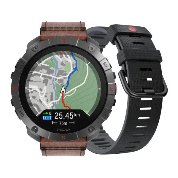 Smartwatch Polar GRIT X2 PRO Titanio 1,39"