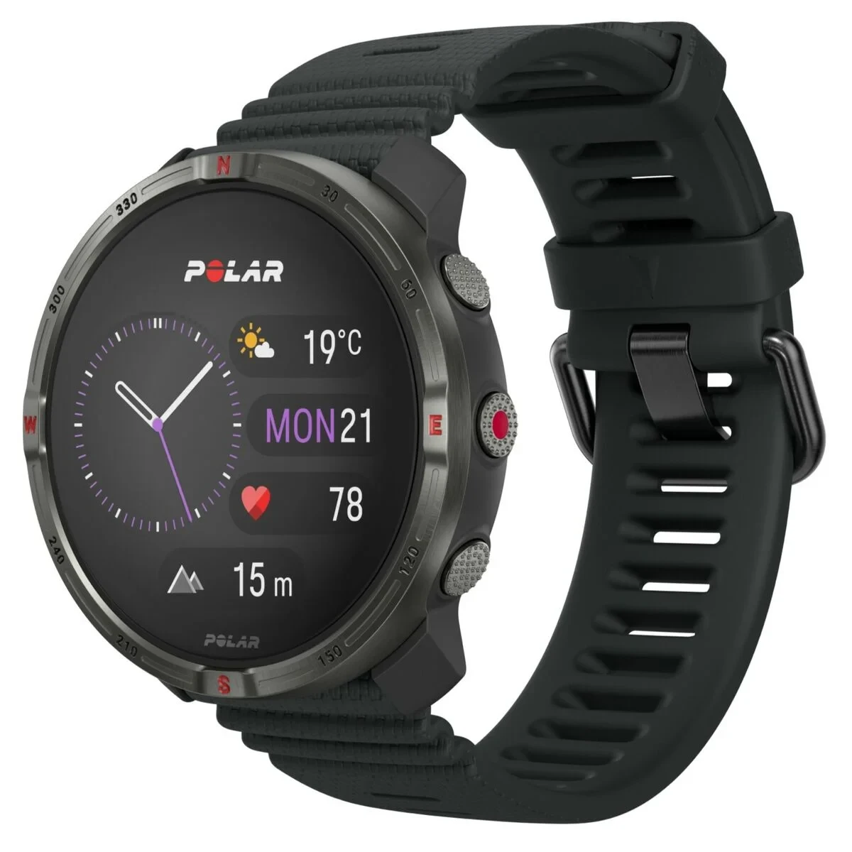 Smartwatch Polar GRIT X2 Negro