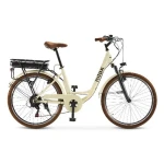 Bicicleta Eléctrica Nilox J5 PRO Blanco 250 W 26"