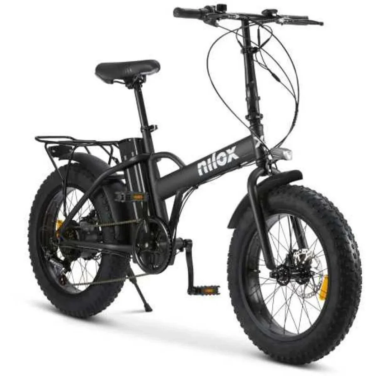 Bicicleta Eléctrica Nilox X5 PRO 20X4P 10000 mAh Negro 250 W 20"