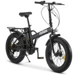 Bicicleta Eléctrica Nilox X5 PRO 20X4P 10000 mAh Negro 250 W 20"