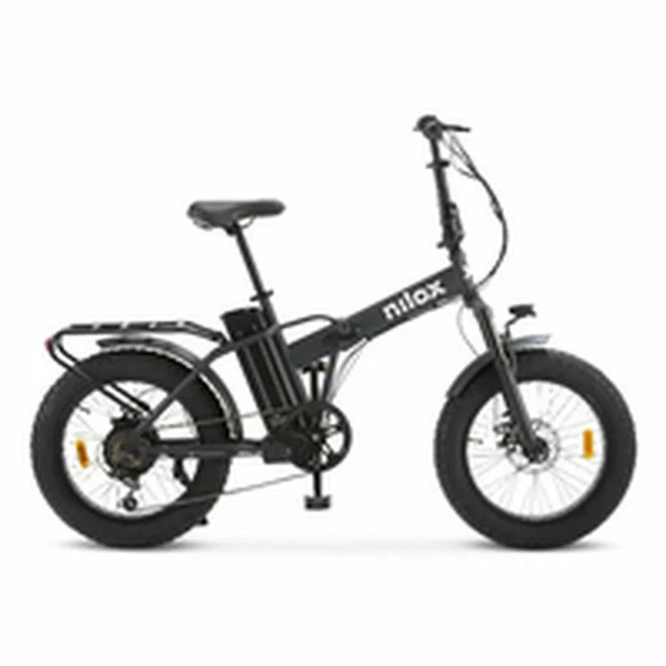 Bicicleta Eléctrica Nilox X8 PRO 20X4P Negro 250 W 20"
