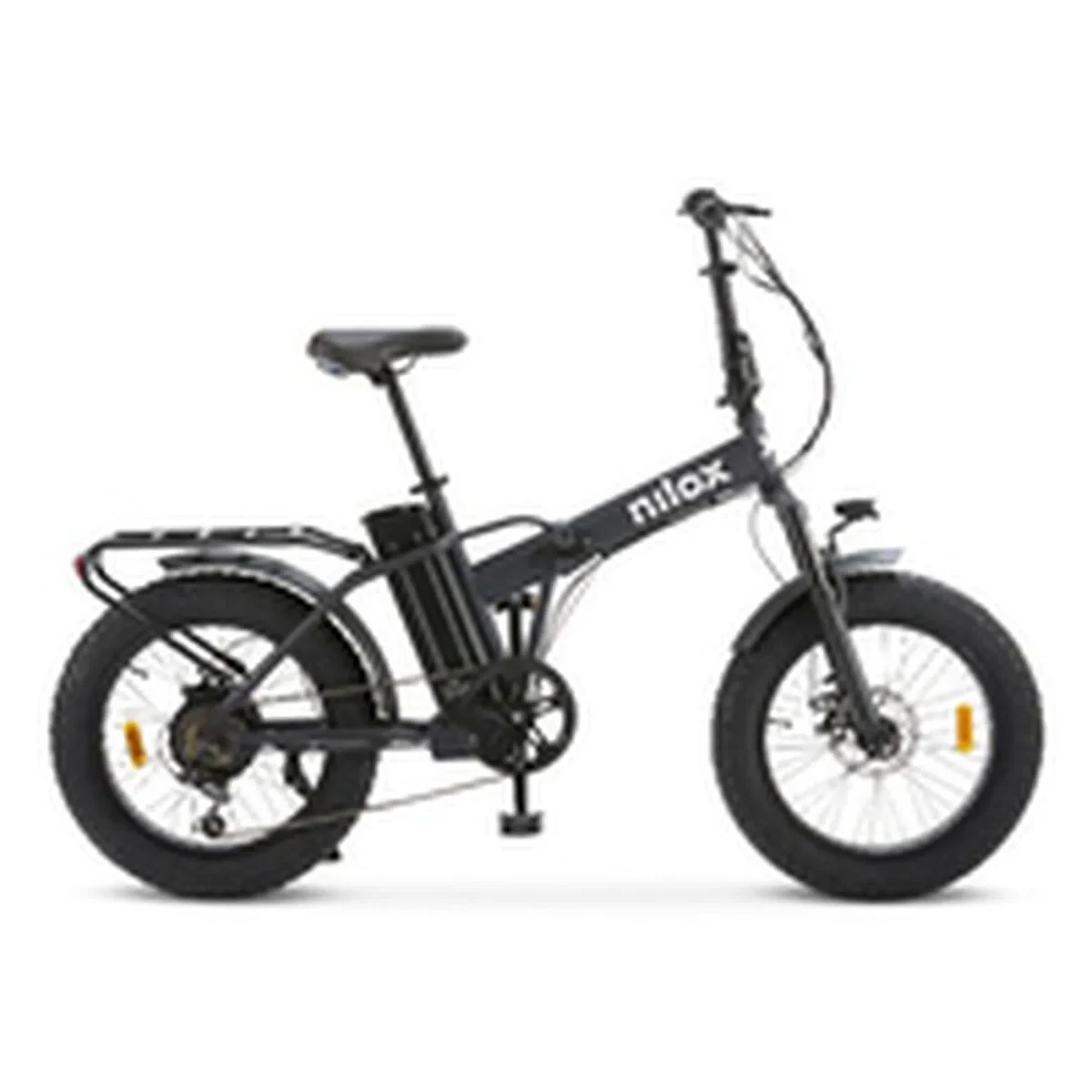 Bicicleta Eléctrica Nilox X8 PRO 20X4P Negro 250 W 20"