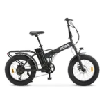 Bicicleta Eléctrica Nilox X8 PRO 20X4P Negro 250 W 20"