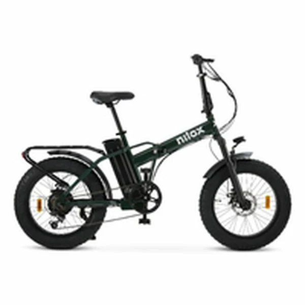 Bicicleta Eléctrica Nilox X8 PRO 20X4P Verde 250 W 20"