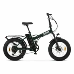 Bicicleta Eléctrica Nilox X8 PRO 20X4P Verde 250 W 20"