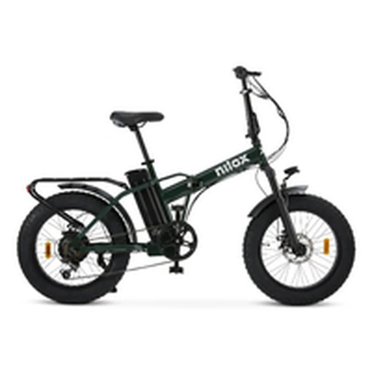 Bicicleta Eléctrica Nilox X8 PRO 20X4P Verde 250 W 20"